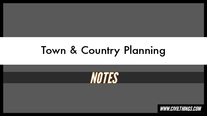 Town and country planning, also known as urban planning or city planning, is a discipline that focuses on the design,