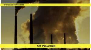 AIR POLLUTION - ENVIRONMENTAL ENGINEERING | NOTES