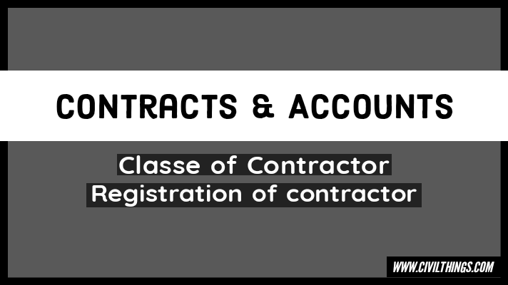 Classificatio-of-Contractor