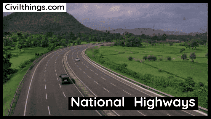 Nature of National Highways