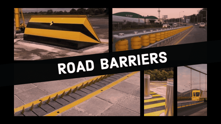 How modern road barriers keep our roads safe