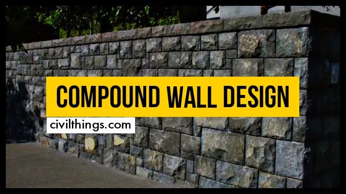 Compound-wall-design