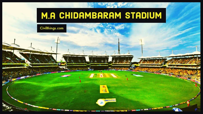 M.A. Chidambaram Stadium Information Construction Details