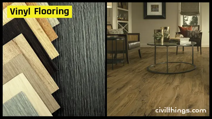 Wooden Flooring and Carpet Flooring and Vinyl flooring and types of soft flooring  information 