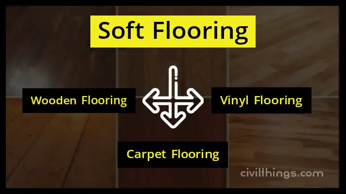 Wooden Flooring and Carpet Flooring and Vinyl flooring and types of soft flooring information