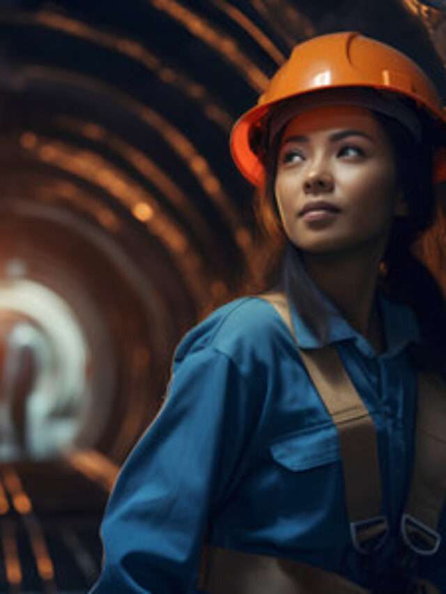 207017668-portrait-of-a-young-woman-engineer-in-a-construction-site-industrial-concept