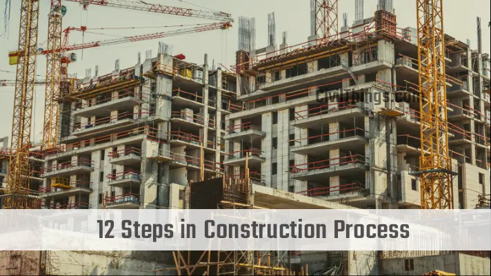 We have to be very careful before doing any construction Process. There are some construction processes and procedures to be careful about. 
