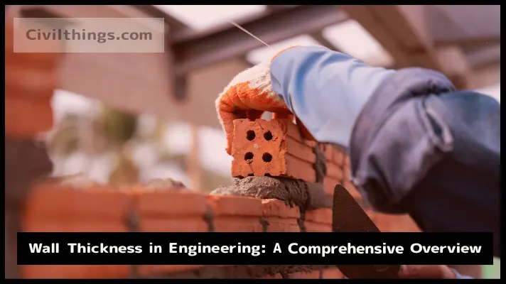 Wall Thickness in Engineering: A Comprehensive Overview
