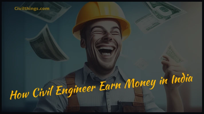 How Civil Engineer Earn Money in India