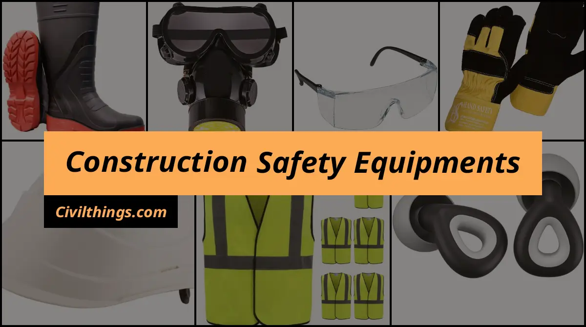 Construction Safety Equipments products lits