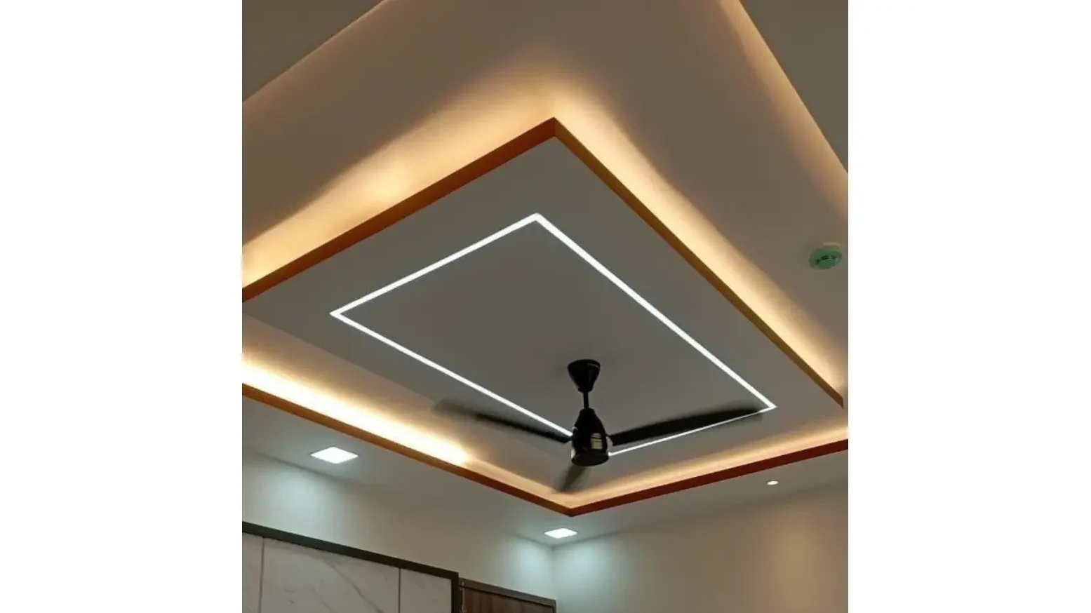 PVC ceiling Design for Hall and Living Room 
