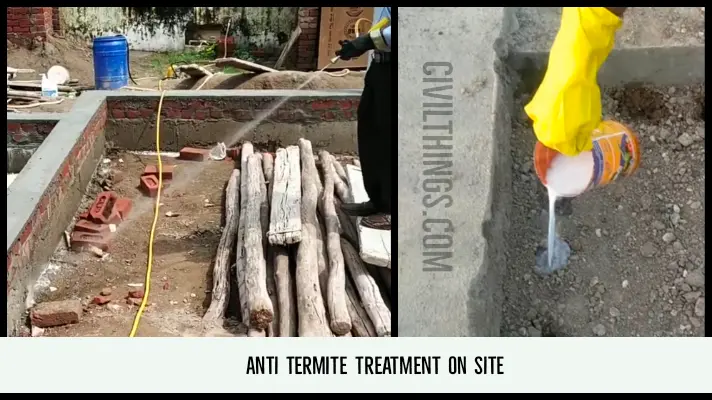 Anti Termite Treatment for Building Construction