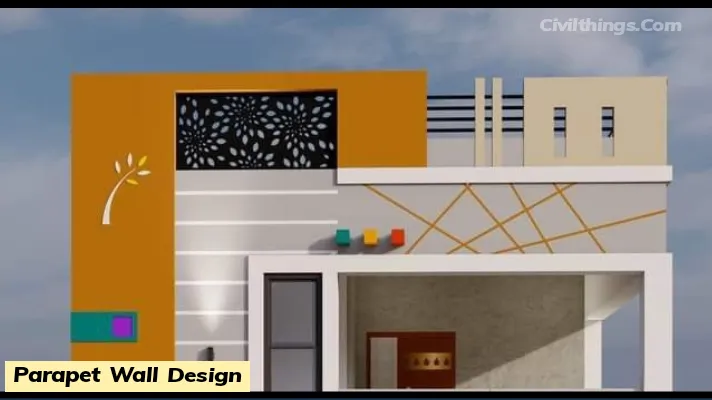 Parapet wall design ideas