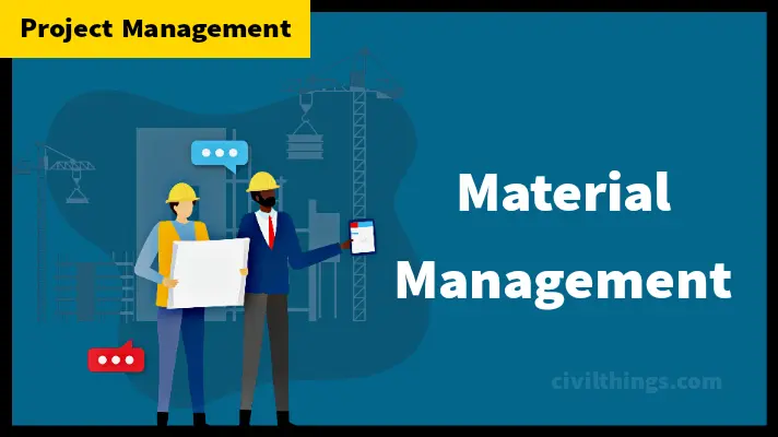 Material Management Civil-things