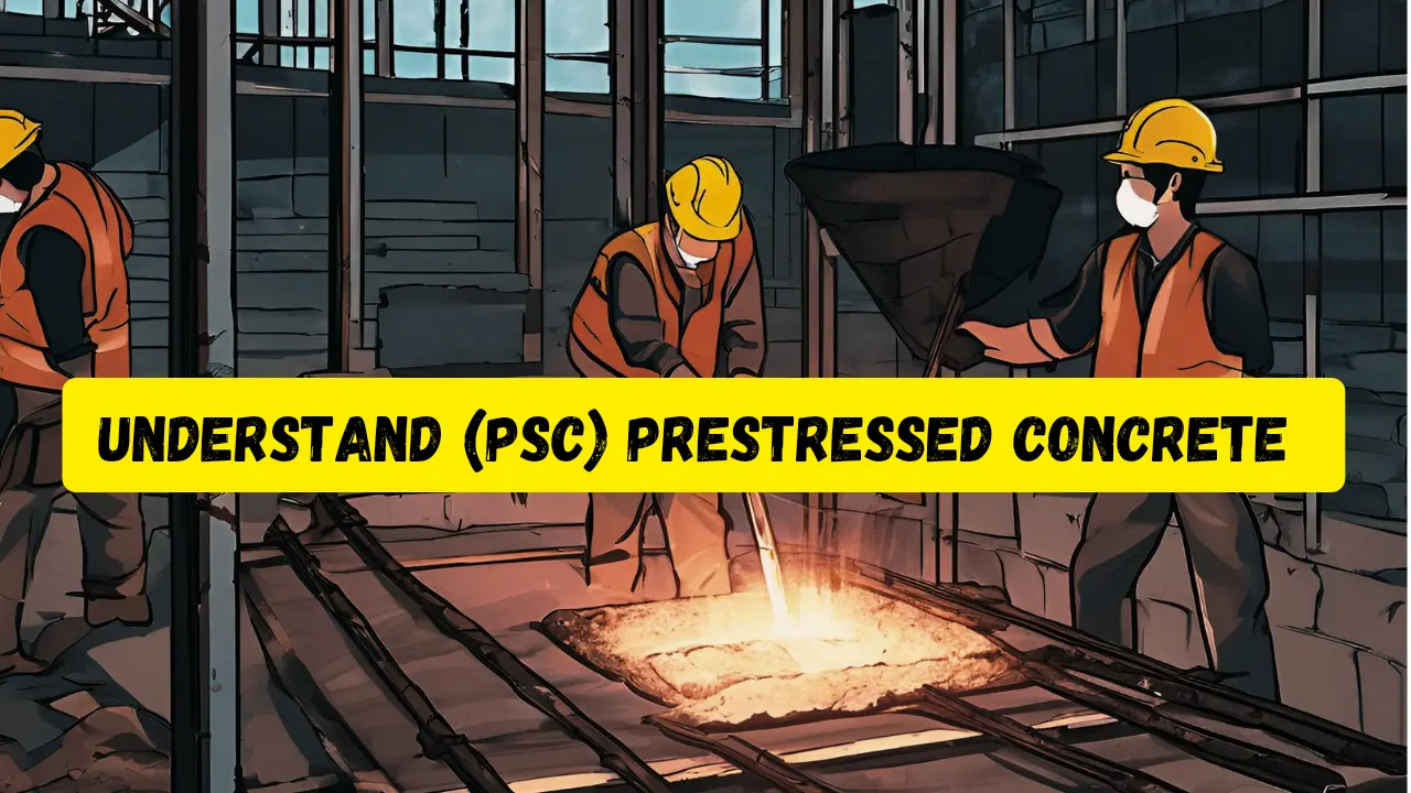 Prestressed concrete PSC