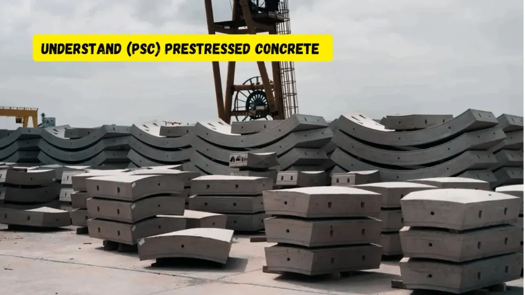 Prestressed concrete PSC