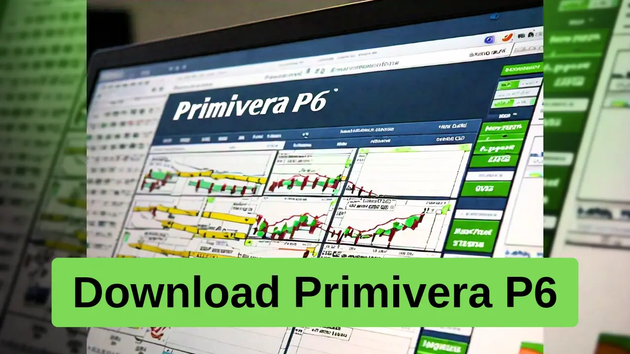 Primavera P6 Software Download