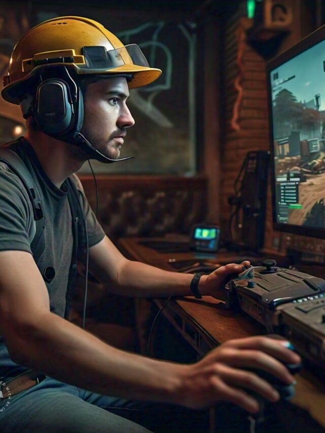 What if Civil Engineer character in PUBG mobile AI generated images