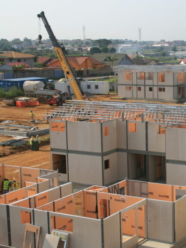 Modular and Prefabricated Construction in India