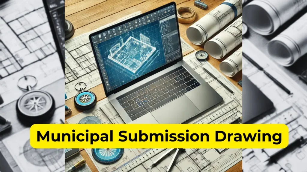 Municipal Submission Drawing