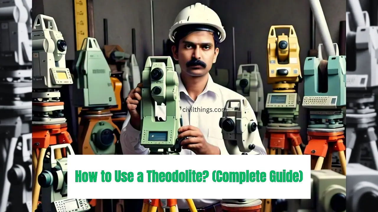 How to Use a Theodolite? (Complete Guide)