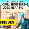 entry-level civil engineering jobs near me