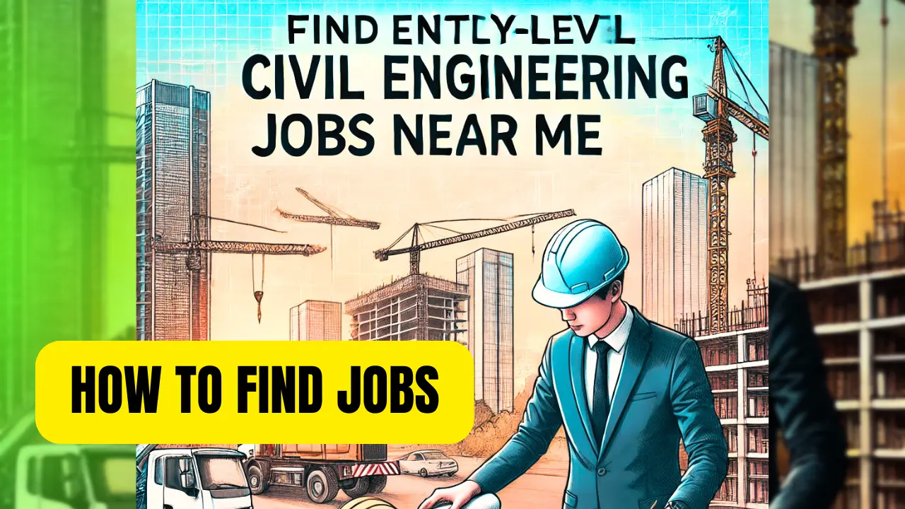 entry-level civil engineering jobs near me