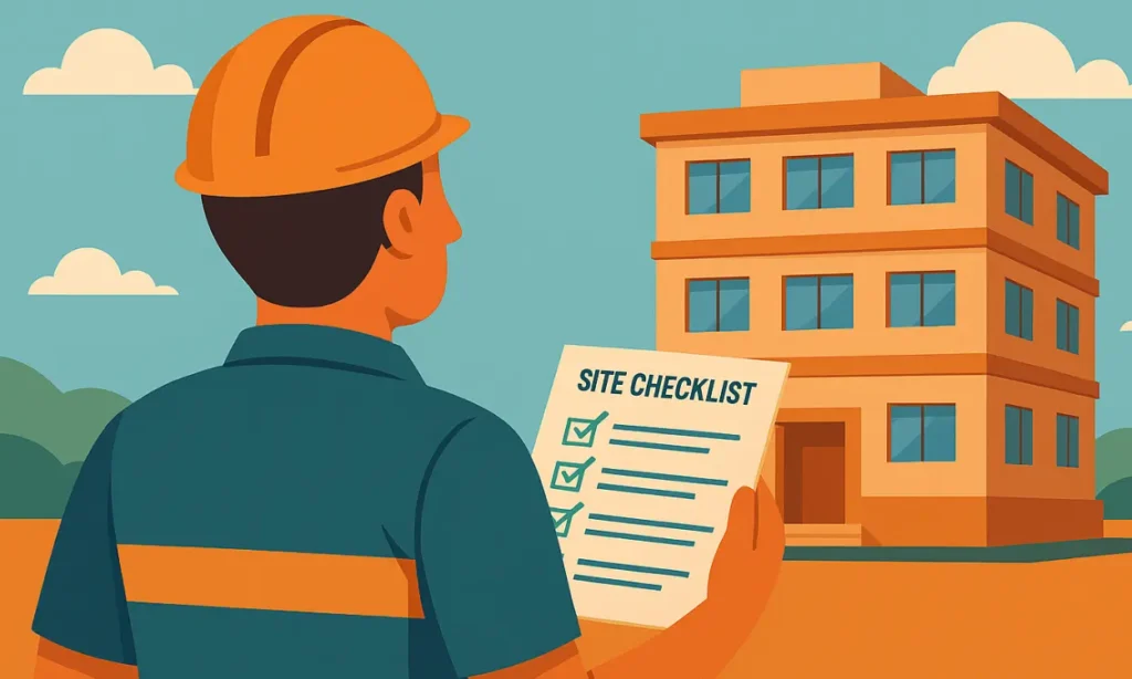Free Site Checklist PDF Download