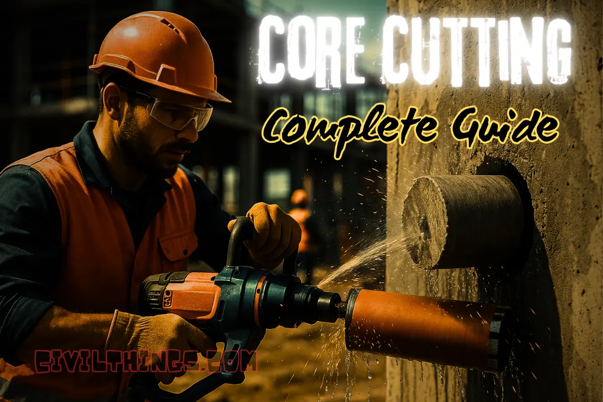 Core cutting Complete Guide