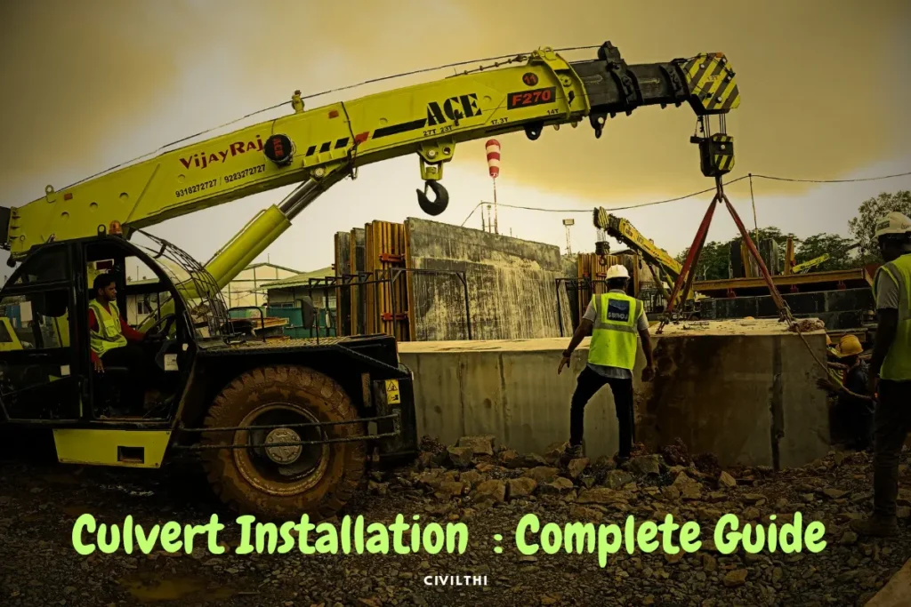 Culvert Installation