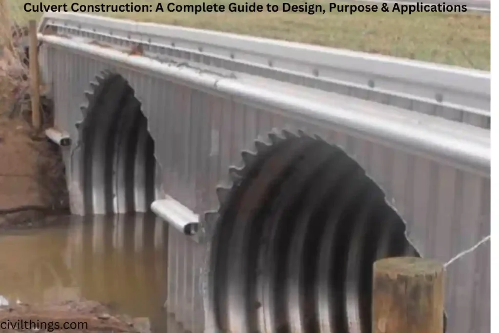 Culvert Construction: A Complete Guide to Design, Purpose & Applications