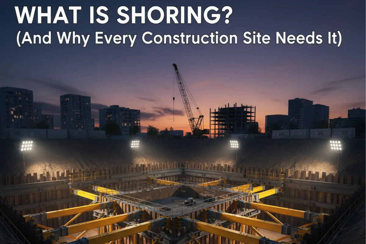 Shoring in Construction