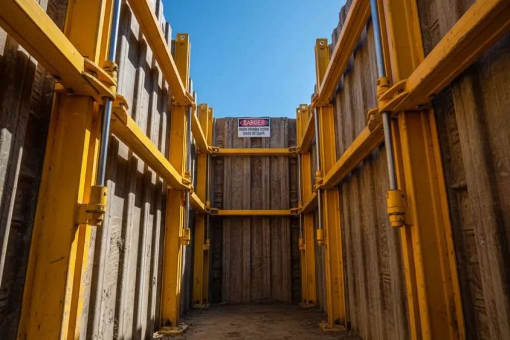 Modern Shoring in Construction