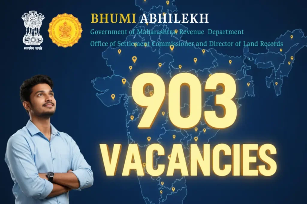 Bhumi Abhilekh Bharti 2025 | 903 post Available