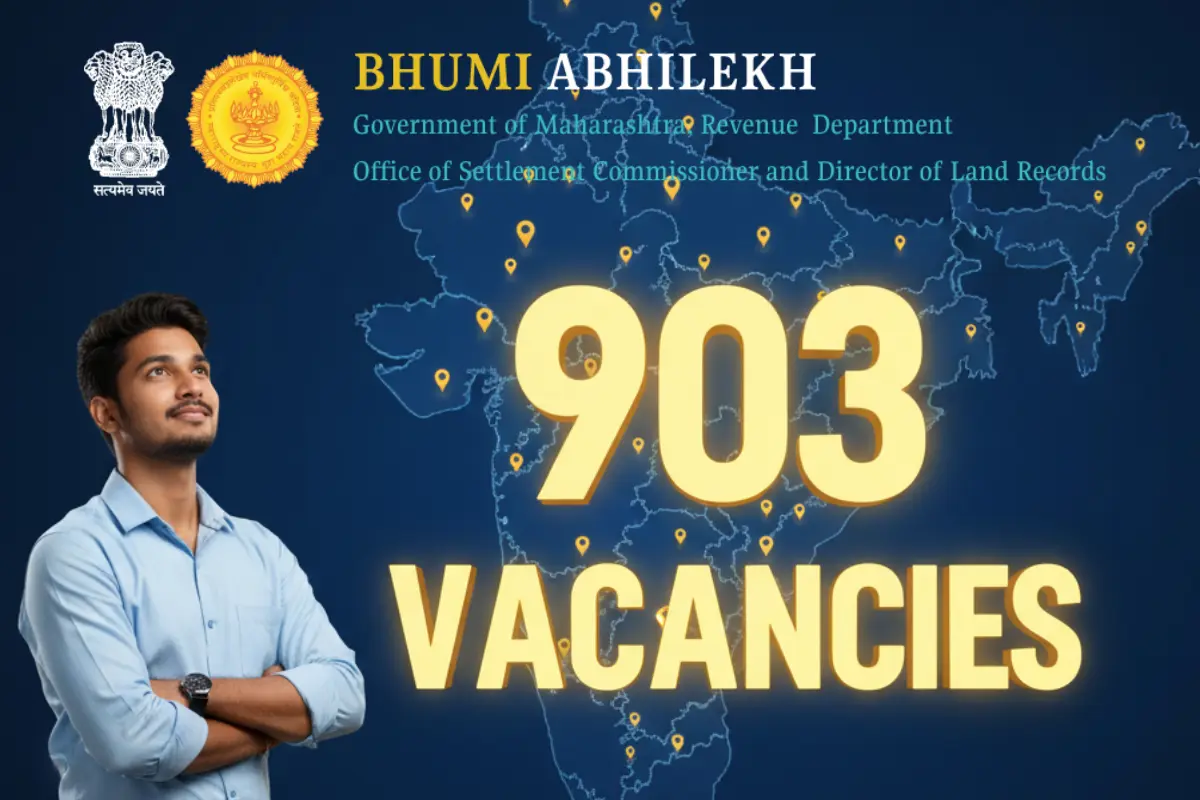 Bhumi Abhilekh Bharti 2025 | 903 post Available