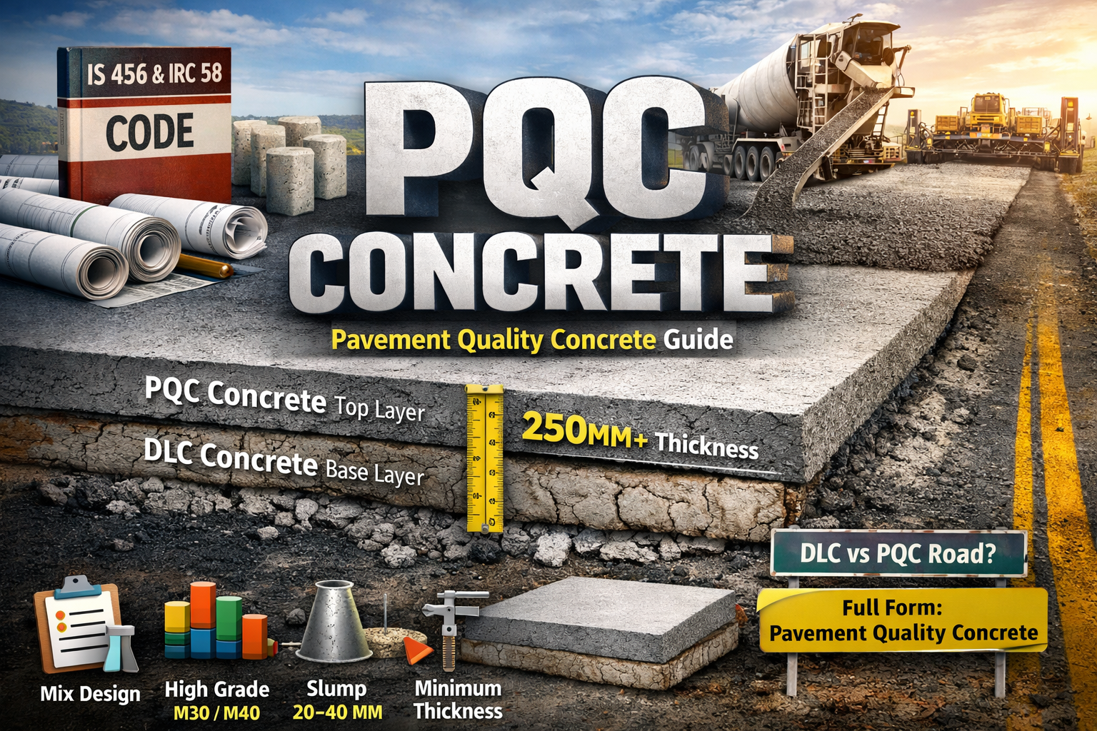 PQC Concrete