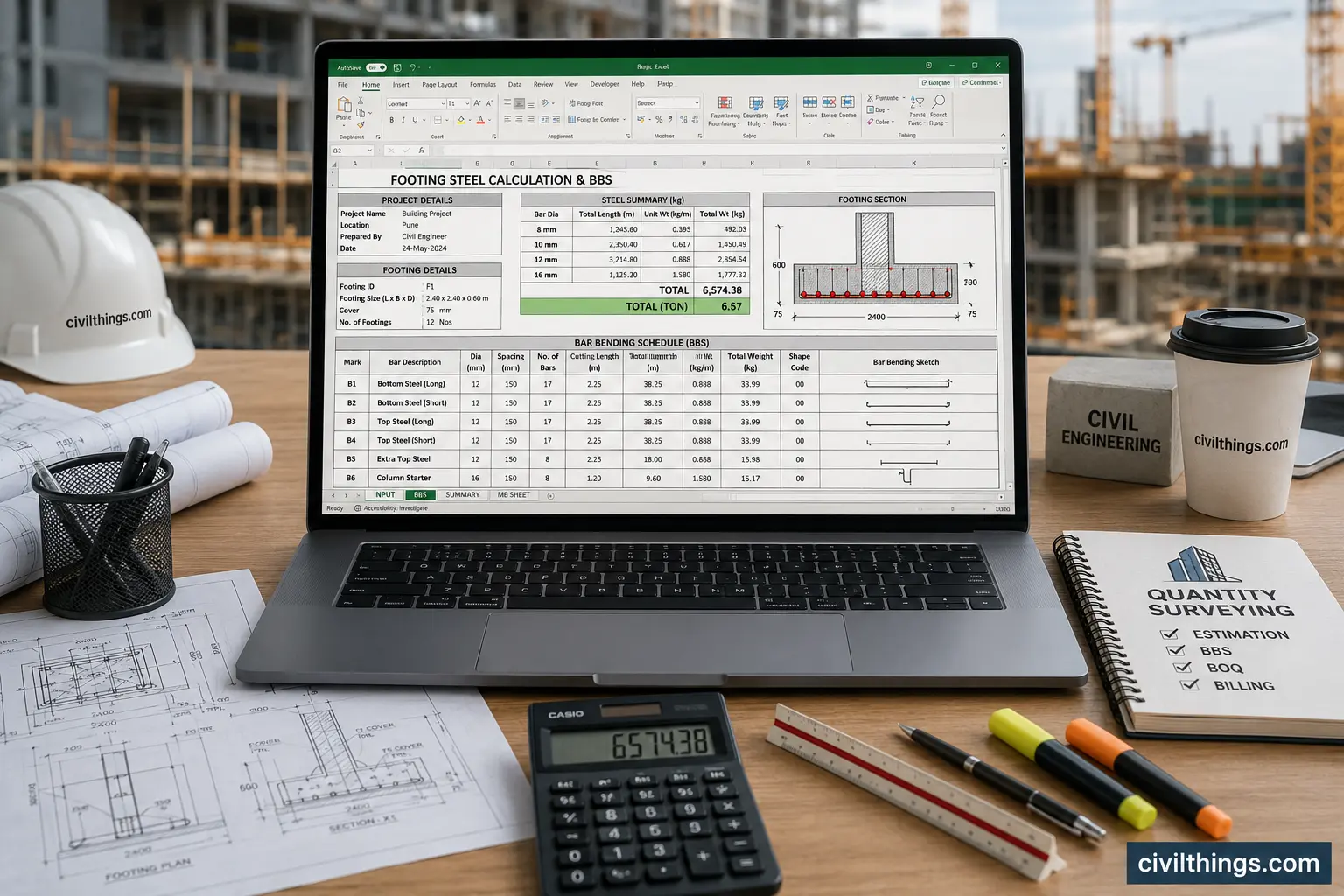 Download-Free-Automatic-Footing-BBS-Excel-Sheet