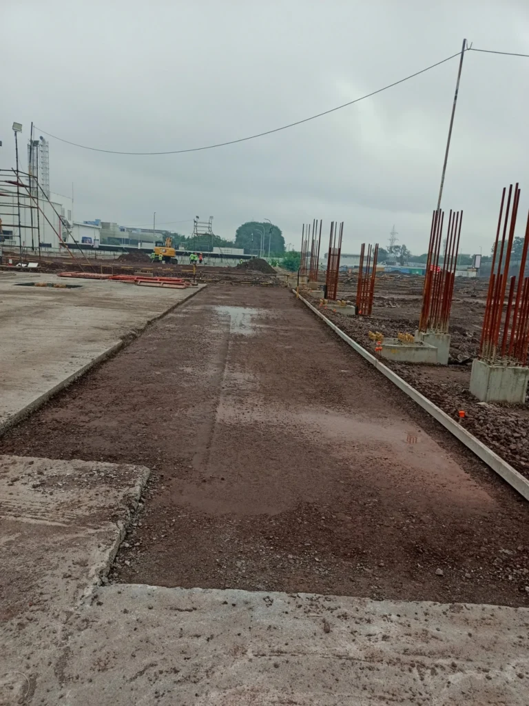 before PCC work
